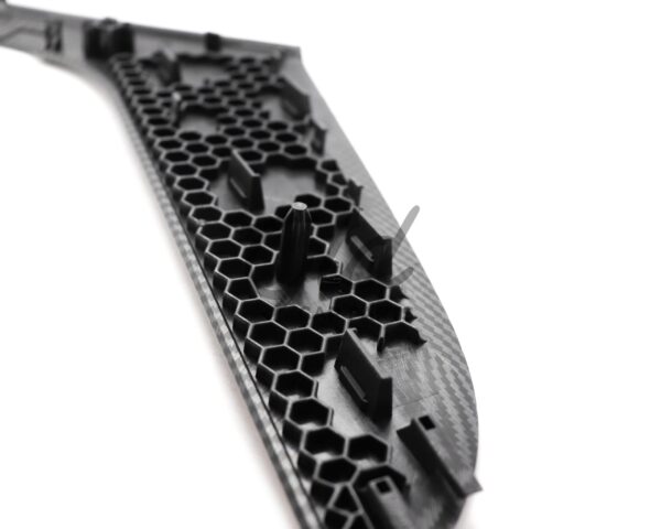 Capa Puxador Direita Carbono VW Golf 6 GTI 2009-2014 - Image 2
