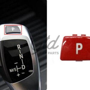 Botão &apos;&apos;P&apos;&apos; Caixa Automática Vermelho BMW Série 3/5 E90 E91 E60 E61