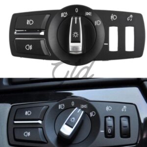 Moldura 4 Peças Comutador Luzes BMW Série 5/6/7 F10 F11 F01 F06