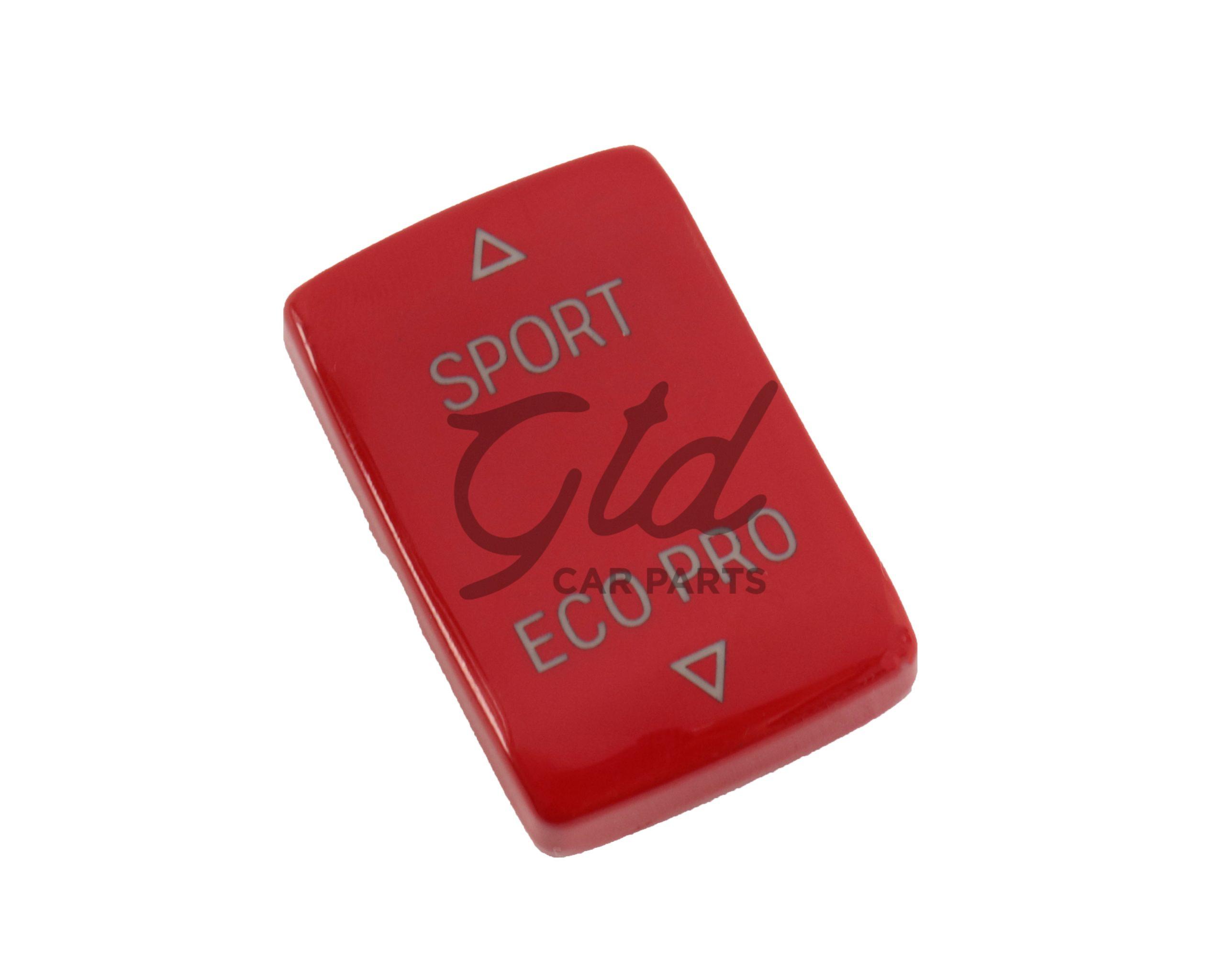 Conjunto 3 Botões Vermelhos Régua Sport BMW Série 1/2/3/4 F20 F30 F33 F36 - Image 2