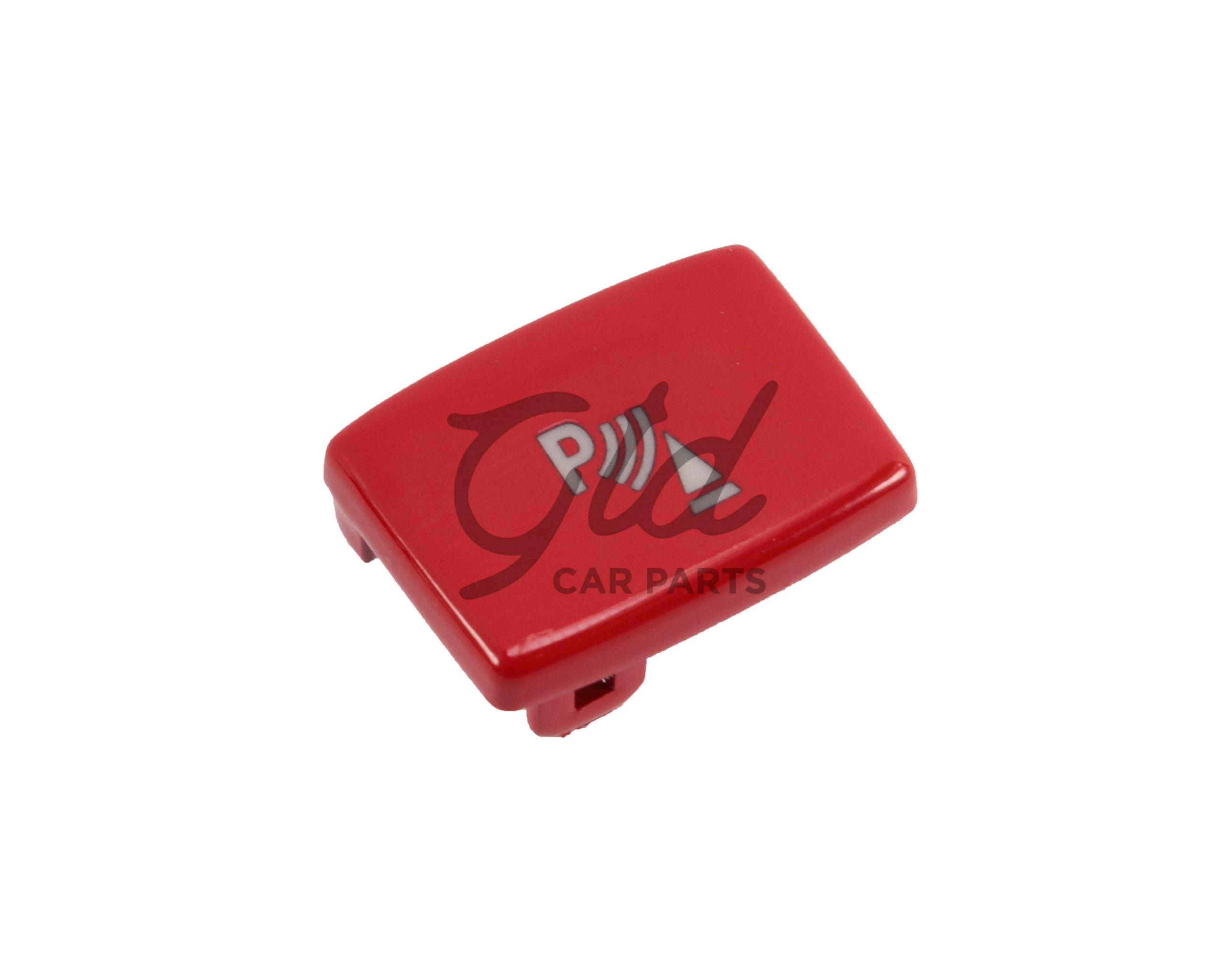 Conjunto 3 Botões Vermelhos Régua Sport BMW Série 1/2/3/4 F20 F30 F33 F36 - Image 5