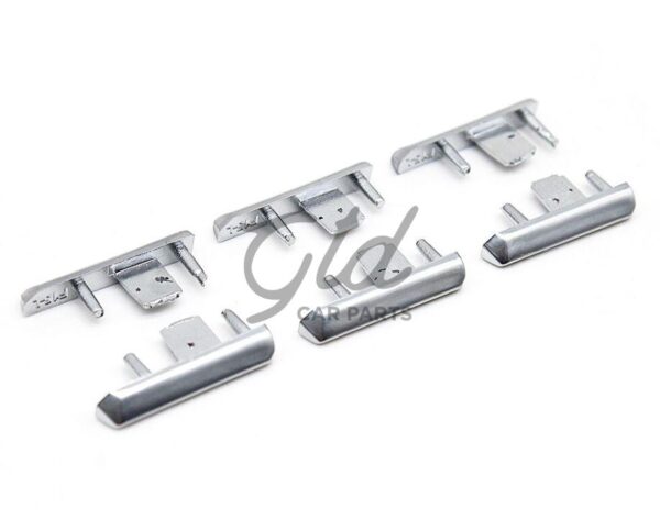 2x Clips Cromados de Módulo AC BMW X5 X6 F15 F16 2014-2018 - Image 3