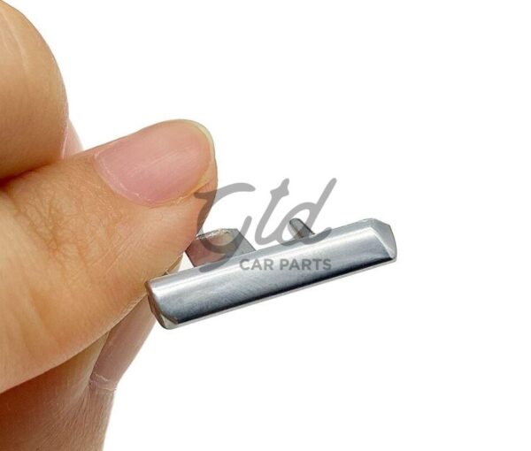 2x Clips Cromados de Módulo AC BMW X5 X6 F15 F16 2014-2018 - Image 4
