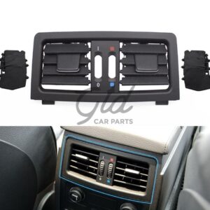 Ventilação Traseira Preta BMW Série 5 E60 E61 2003-2009