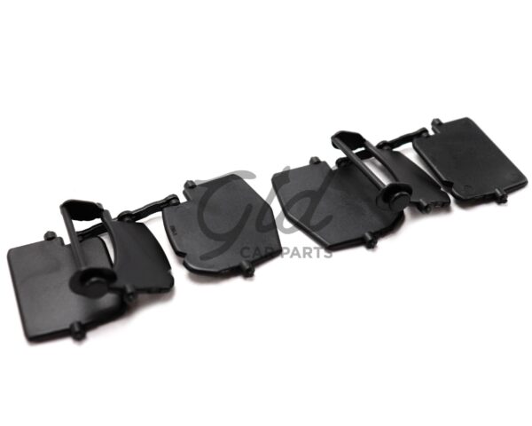 Ventilação Traseira Preta BMW Série 3 E90 E91 2005-2012 - Image 4