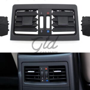 Ventilação Traseira Preta BMW Série 3 E90 E91 2005-2012