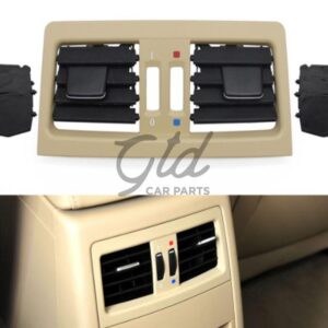 Ventilação Traseira Bege BMW Série 3 E90 E91 2005-2012