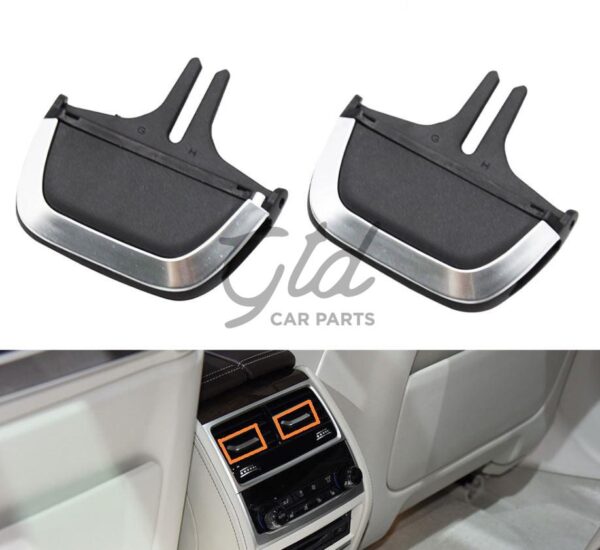 Pack 2 Reguladores Ventilação Central Traseira BMW Série 7 G11 G12 2016-2020