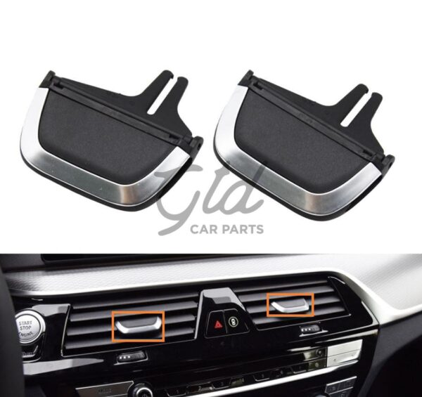 Pack 2 Reguladores Ventilação Central Frontal BMW Série 5 G30 6GT G32 2017-2021
