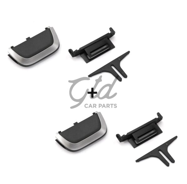 Pack 2 Reguladores Ventilação Traseira Central BMW Série 5 G30 6GT G32 2017-2021 - Image 2