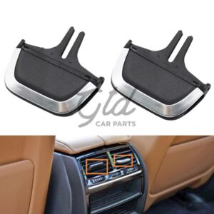 Pack 2 Reguladores Ventilação Traseira Central BMW Série 5 G30 6GT G32 2017-2021
