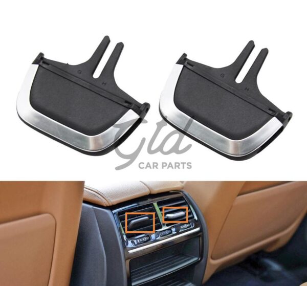 Pack 2 Reguladores Ventilação Traseira Central BMW Série 5 G30 6GT G32 2017-2021