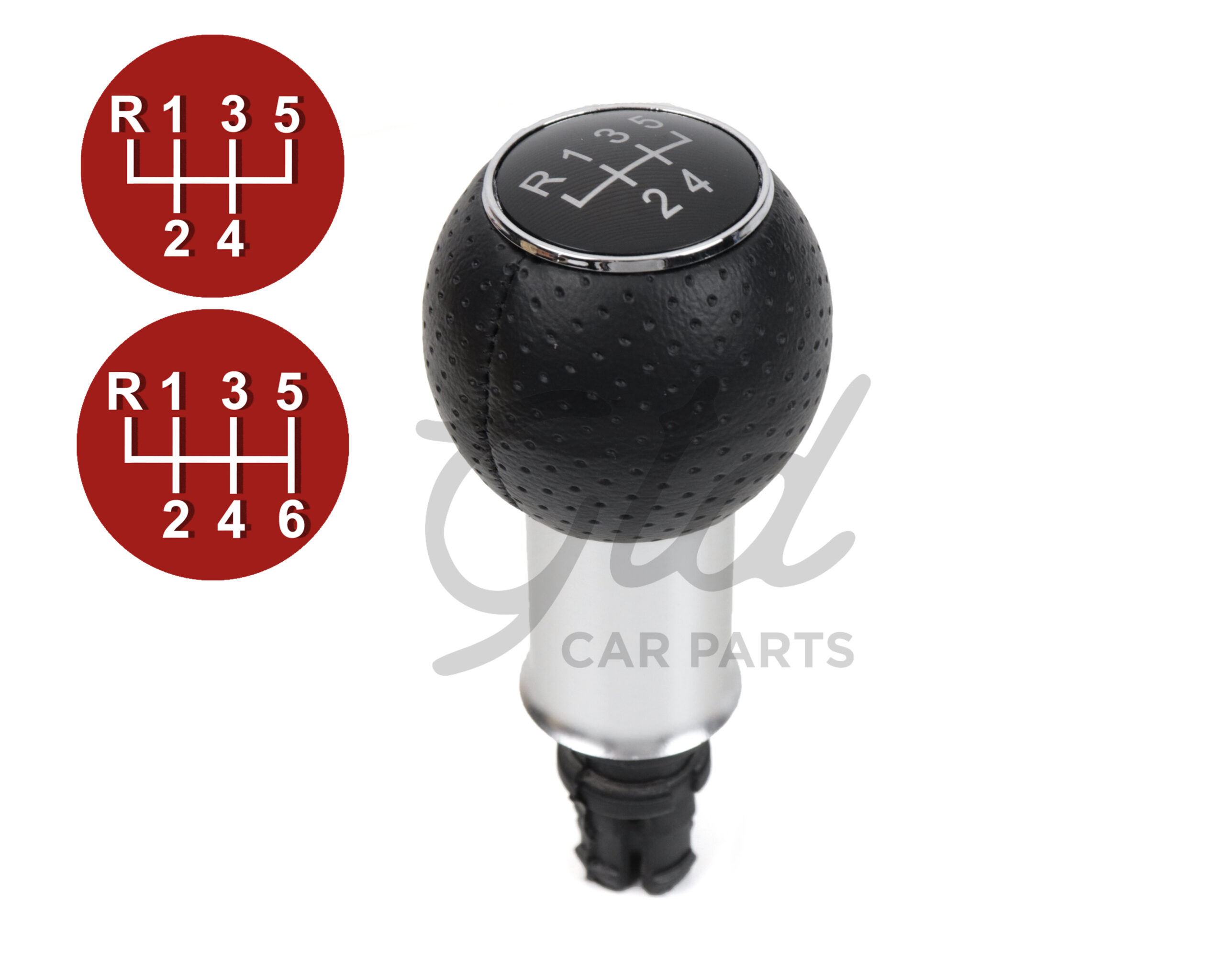Moca Velocidades Audi A3 8L 1996-2003 12mm - 5 / 6 Velocidades