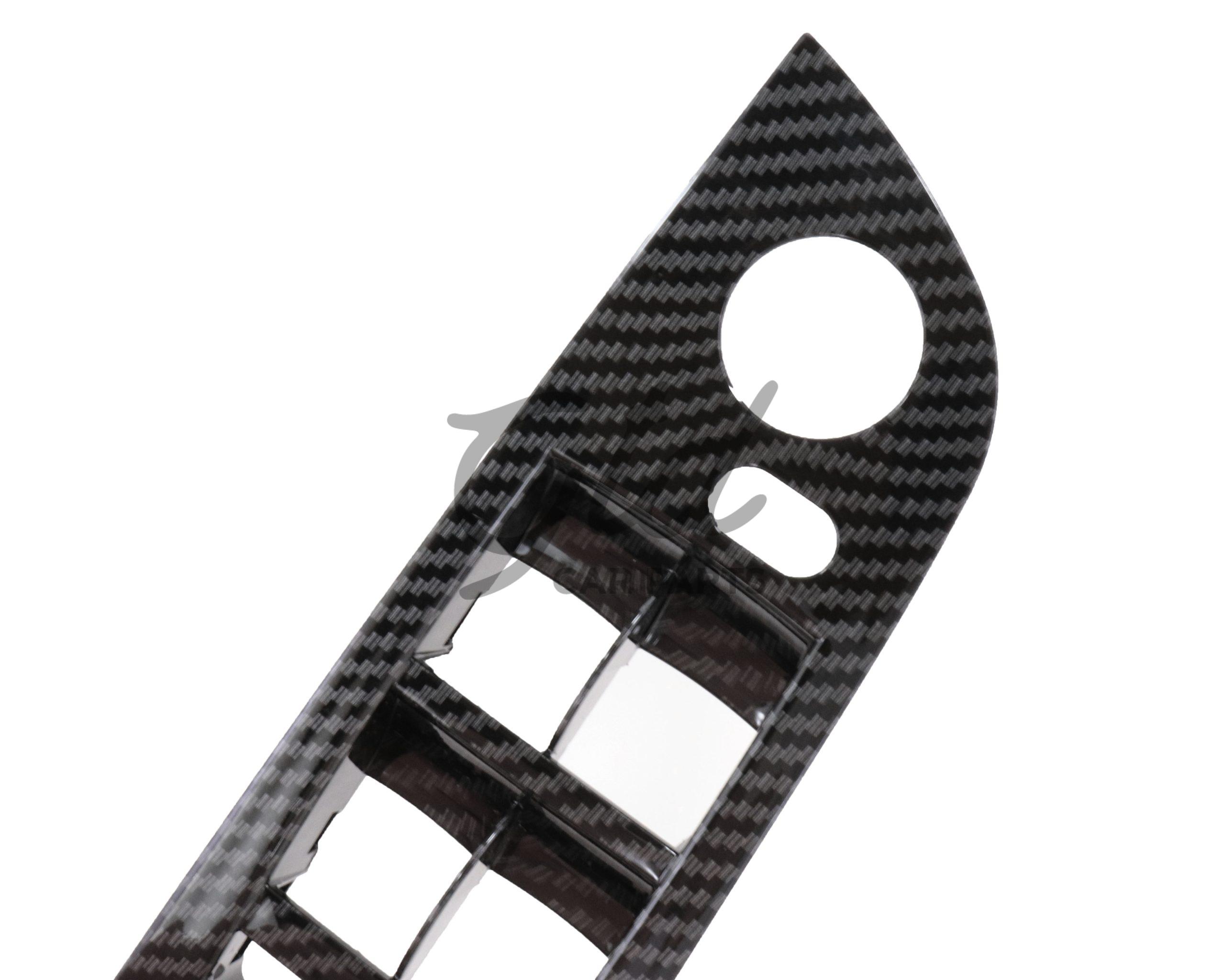 Puxador Condutor BMW Série 3 E90 E91 E92 Carbono 37.5cm S/ Esp. Rebatível - Image 9