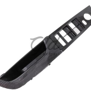 Puxador Condutor BMW Série 3 E90 E91 E92 Carbono 37.5cm S/ Esp. Rebatível