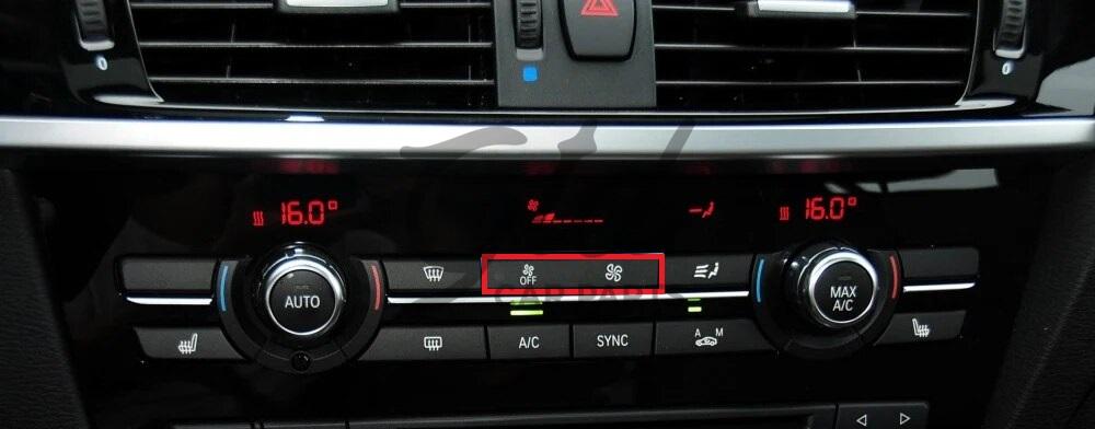 Botão Ar Condicionado BMW X3 X4 F26 F25 2013-2018 - Image 2