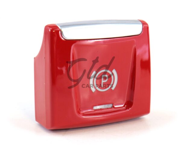 Botão Travão de Mão Elétrico Vermelho BMW Série 1/2 X1 X2 F49 F45 F52 - Image 2