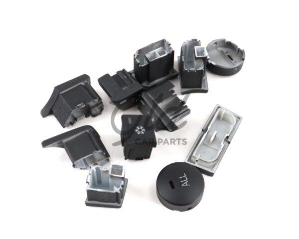 Conjunto de 11 Botões Módulo Ar Condicionado BMW Série 1 3 X1 X3 E82 E90 E84 F25 - Image 2