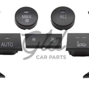 Conjunto de 11 Botões Módulo Ar Condicionado BMW Série 1 3 X1 X3 E82 E90 E84 F25