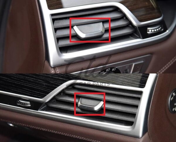 Pack 2 Reguladores Ventilação Frontal Esquerda e Direita BMW Série 7 G11 G12 2016-2020 - Image 8