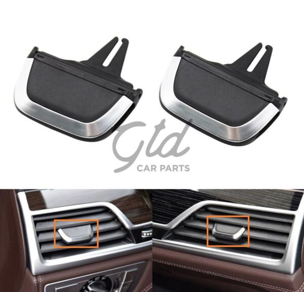 Pack 2 Reguladores Ventilação Frontal Esquerda e Direita BMW Série 7 G11 G12 2016-2020