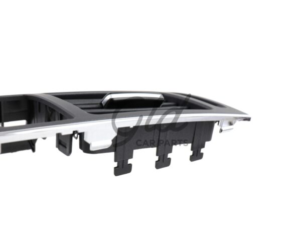 Ventilação Central Frontal Cinza Escuro Mercedes-Benz Classe C W204 2007-2011 S/ Recorte p/ Botões - Image 5