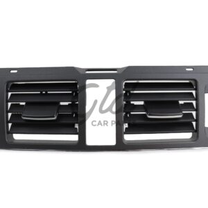 Ventilação Central Frontal Cinza Escuro Mercedes-Benz Classe C W204 2007-2011 S/ Recorte p/ Botões