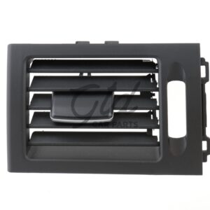 Ventilação Frontal Esquerda Preto Mercedes-Benz Classe C W204 2007-2011