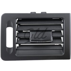 Ventilação Frontal Direita Preta Mercedes-Benz Classe C W204 2007-2011