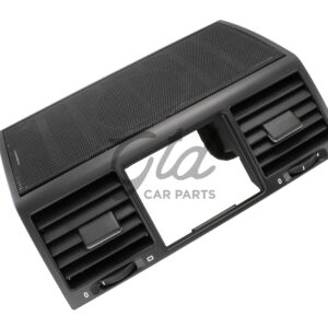 Grelha Ventilação Central Preta Mercedes-Benz W463 Classe G 2004-2018