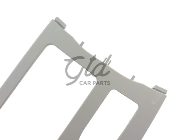 Moldura Consola Central Cinza Claro Mercedes-Benz Classe C E  W204 W207 W212 2007-2013 - Image 4