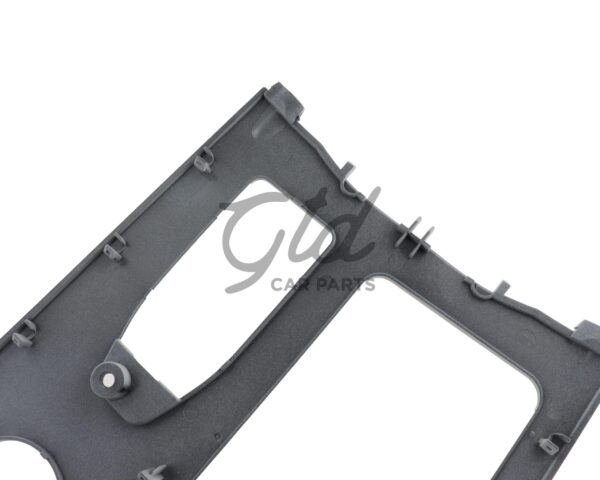 Moldura Consola Central Cinza Claro Mercedes-Benz Classe C E  W204 W207 W212 2007-2013 - Image 5