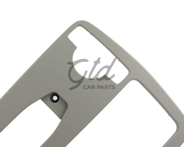 Moldura Consola Central Cinza Mercedes-Benz Classe C E W204 W207 W212 2007-2013 - Image 3
