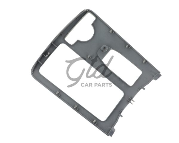 Moldura Consola Central Cinza Mercedes-Benz Classe C E W204 W207 W212 2007-2013 - Image 4