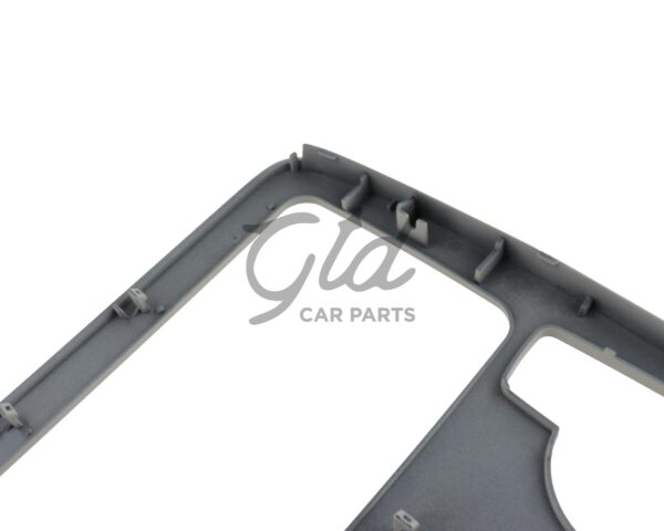 Moldura Consola Central Cinza Mercedes-Benz Classe C E W204 W207 W212 2007-2013 - Image 5