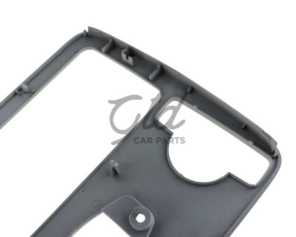 Moldura Consola Central Cinza Mercedes-Benz Classe C E W204 W207 W212 2007-2013 - Image 6