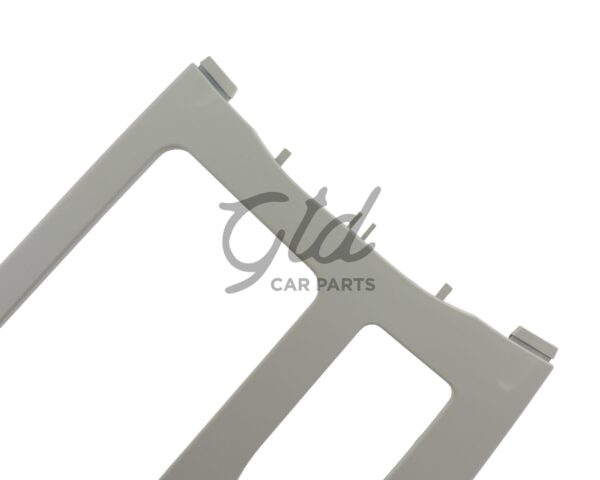Moldura Consola Central Cinza Mercedes-Benz Classe C E W204 W207 W212 2007-2013 - Image 7