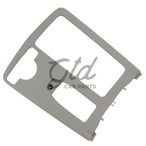 Moldura Consola Central Cinza Mercedes-Benz Classe C E W204 W207 W212 2007-2013