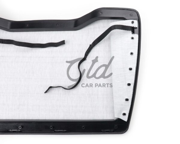 Bolso Traseiro Banco Preto Mercedes-Benz Classe S W222 2014-2020 - Image 6