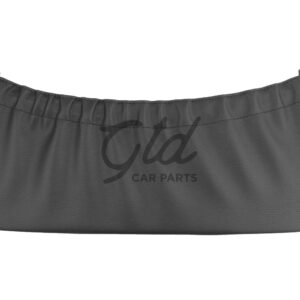 Bolso Traseiro Banco Preto Mercedes-Benz Classe S CL W221 W216 2007-2013