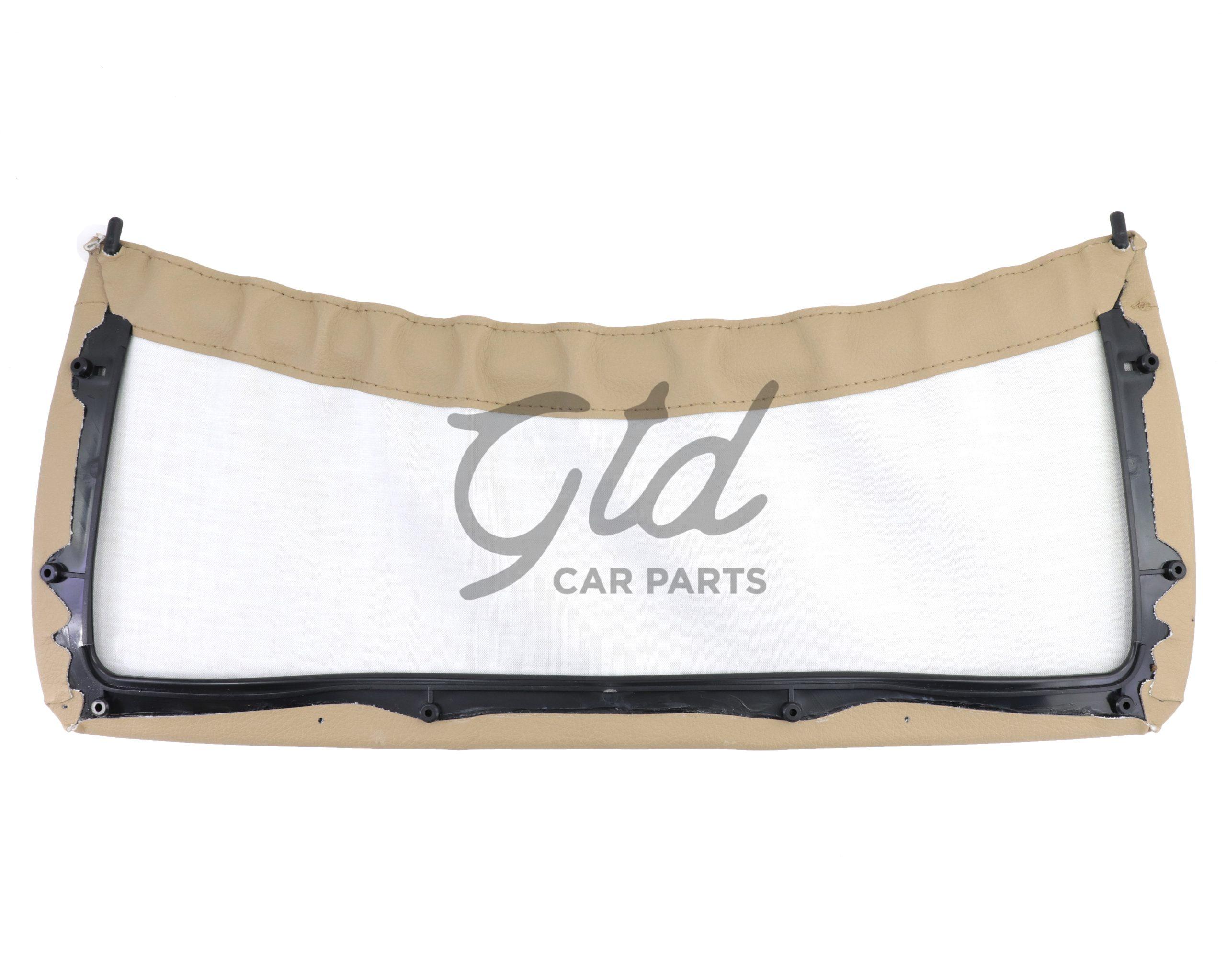 Bolso Traseiro Banco Bege Mercedes-Benz Classe S CL W221 W216 2007-2013 - Image 4