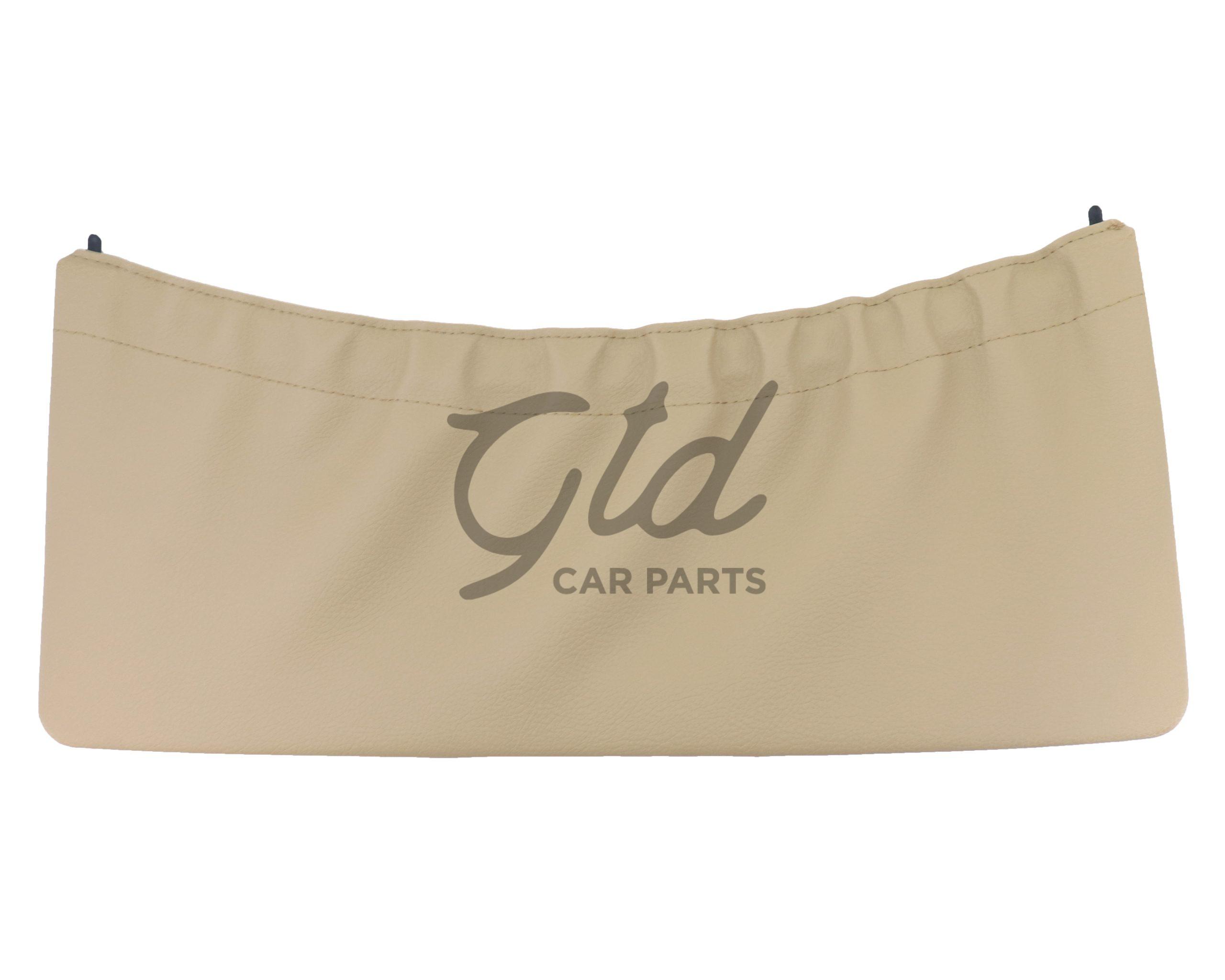 Bolso Traseiro Banco Bege Mercedes-Benz Classe S CL W221 W216 2007-2013