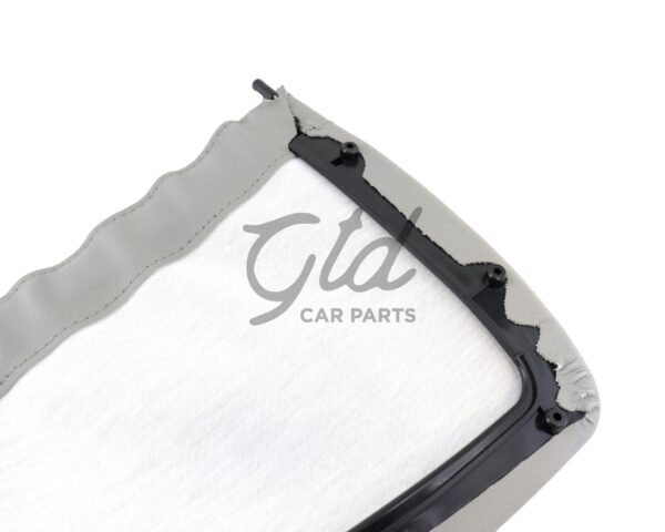 Bolso Traseiro Banco Cinza Mercedes-Benz Classe S CL W221 W216 2007-2013 - Image 4