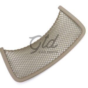 Bolso Traseiro Banco Bege Claro Mercedes-Benz Classe R ML GL GLS GLE W251 W164 W166