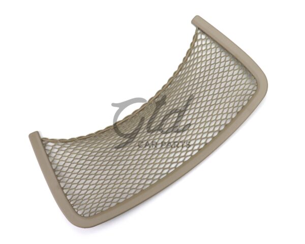 Bolso Traseiro Banco Bege Claro Mercedes-Benz Classe R ML GL GLS GLE W251 W164 W166