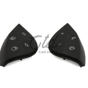 Comandos Volante Preto Mercedes-Benz Classe E W211 2003-2006