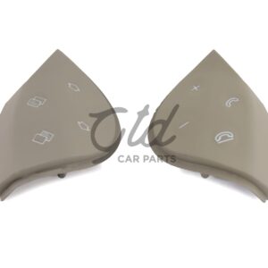 Comandos Volante Amarelo Mercedes-Benz Classe E W211 2003-2006