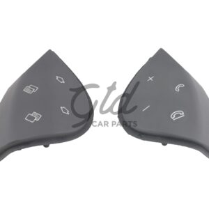 Comandos Volante Cinza Escuro Mercedes-Benz Classe E W211 2003-2006