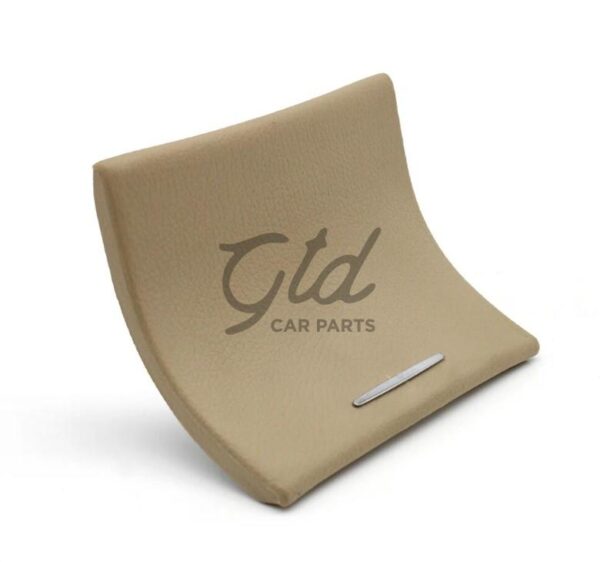 Tampa Gaveta Consola Central Traseira Bege Mercedes-Benz Classe S W221 2007-2013