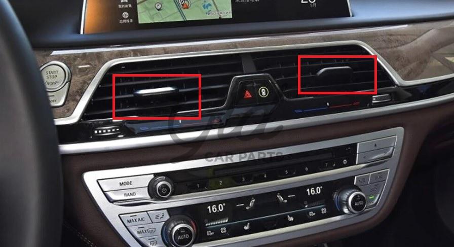 Pack 2 Reguladores Ventilação Central Frontal BMW Série 7 G11 G12 2016-2020 - Image 8